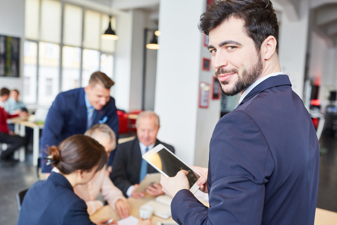 Man as Consultant Manager